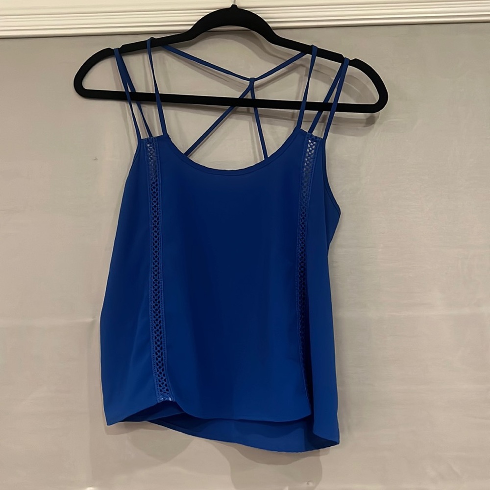 Royal Blue Tank Top